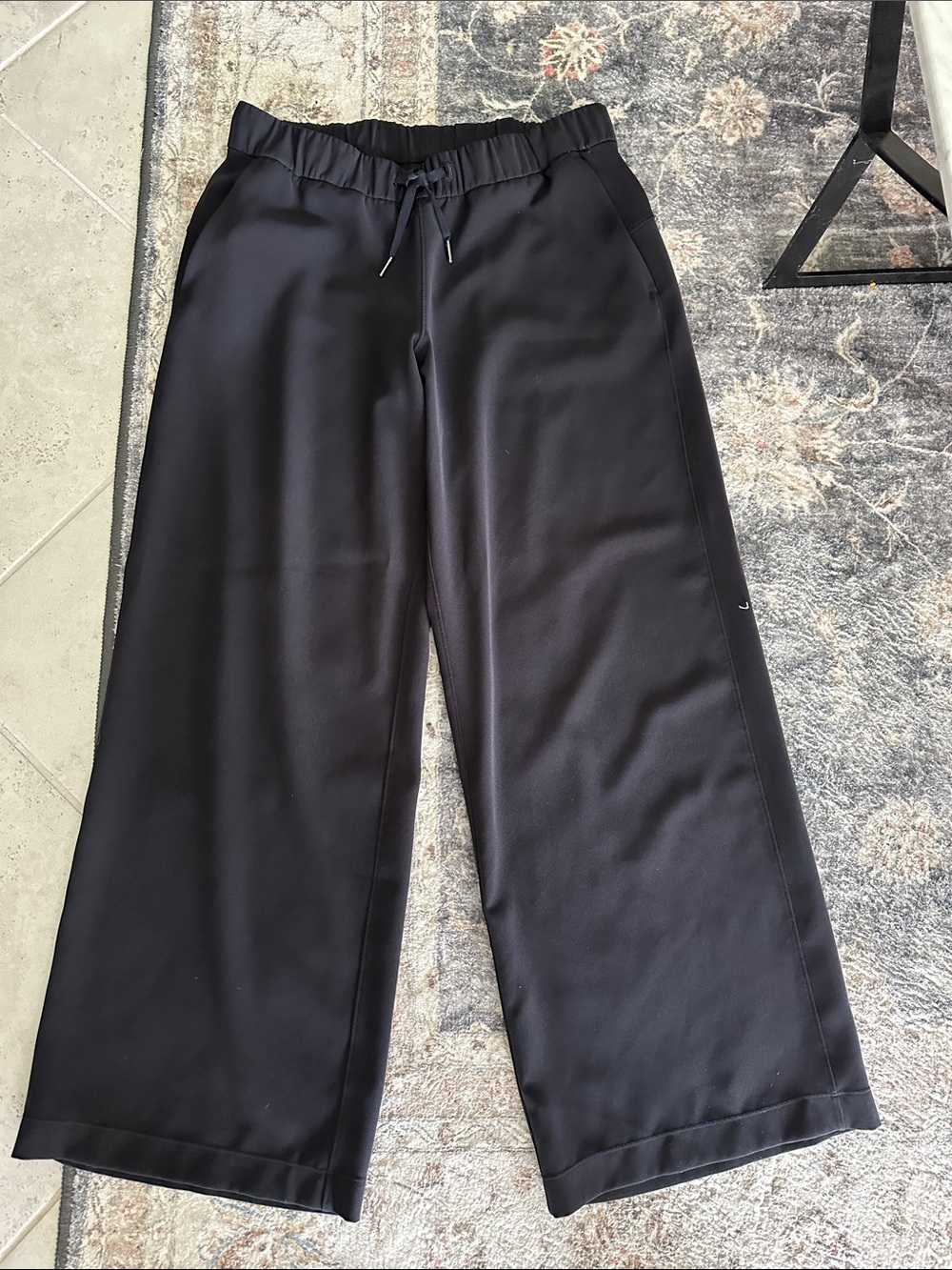 lululemon Black Wide Leg Pants